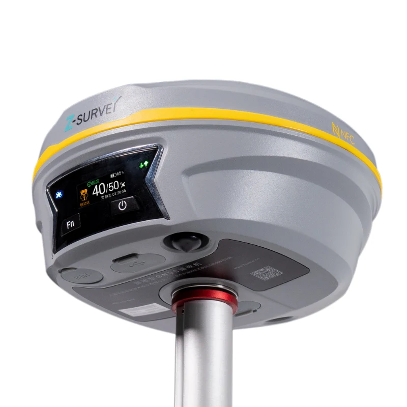 Full Constellations Visual GNSS RTK Receiver Base Station And Rover CHC I93 Pro