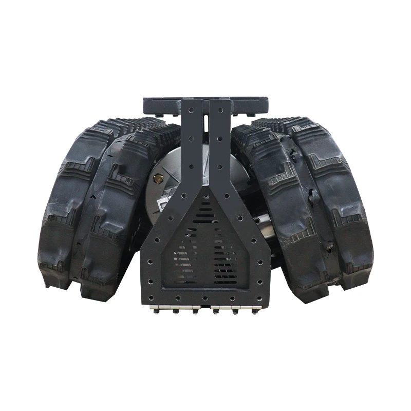 Municipal Pipeline Desilting Robot Sewage Cleaning Robot Sludge Cleaning Robot