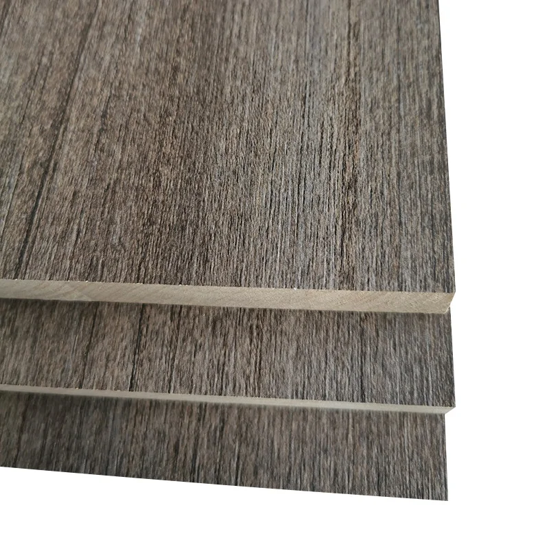 High Strength First Class ENF Glue 1220*2440*25mm Melamine Laminated Rubberwood Board For Kitchen Cabinet manufacture