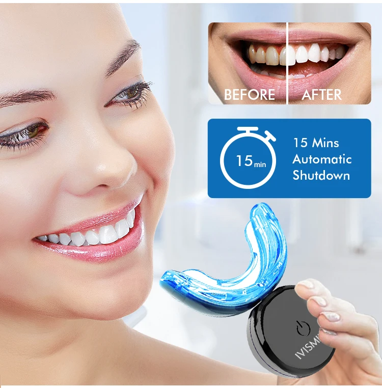 Oem Private Logo Rechargeable Waterproof Whitening Wireless Teeth ...