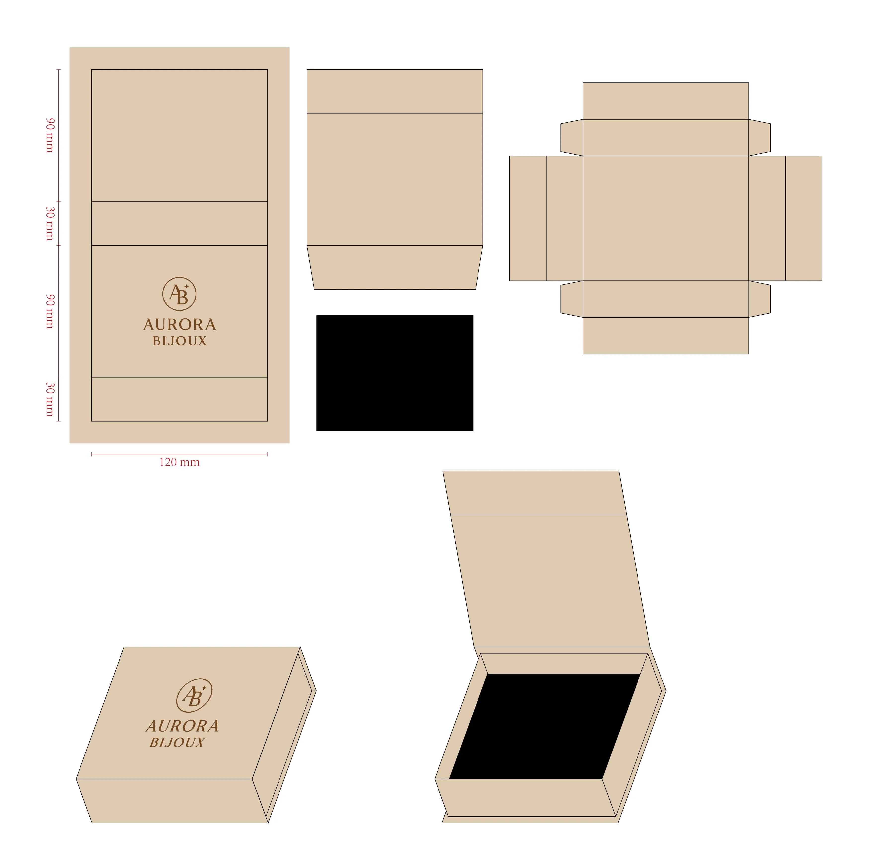 product custom printed magnetic closure smart cards gift cards collectible cards packaging gift box with sponge insert-6