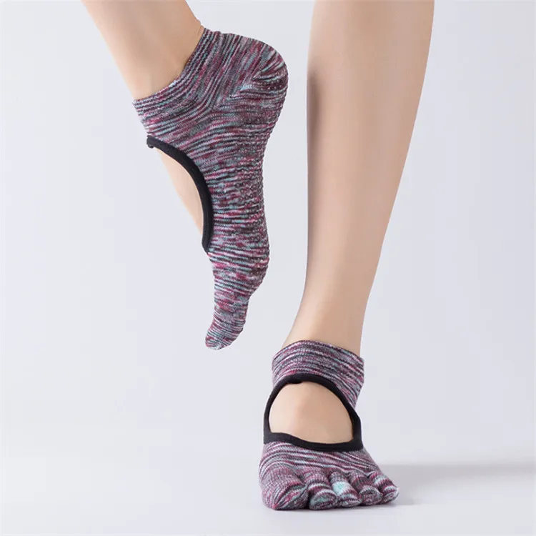 Grippy Yoga Toe Socks