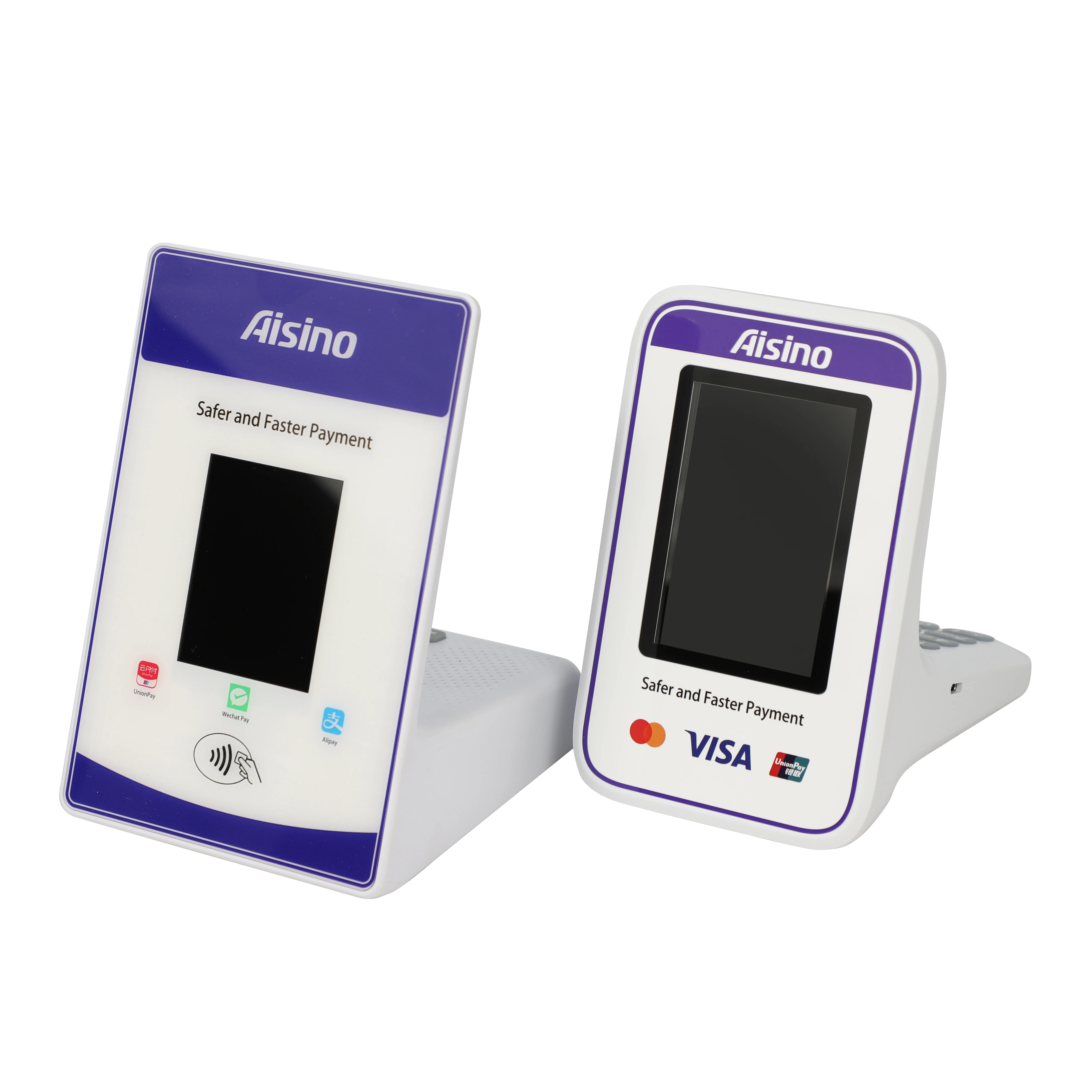 QR Code POS Terminal - Fast QR Payments, Wi-Fi/BT, Loud Speaker Aisino Q161 Pro