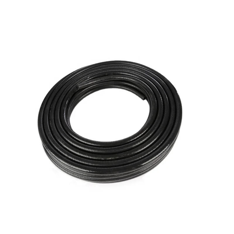 High Temperature Resistant Gasoline Oil Fuel Hoses Resistant Braided