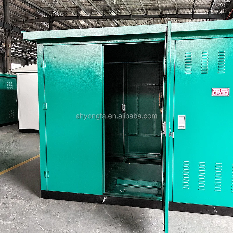 ZBM 1000 Kiosk Feeding Transformer for American Substation 30KV Box Type with 50Hz Flyback Topology 35KV and 6KV Input V