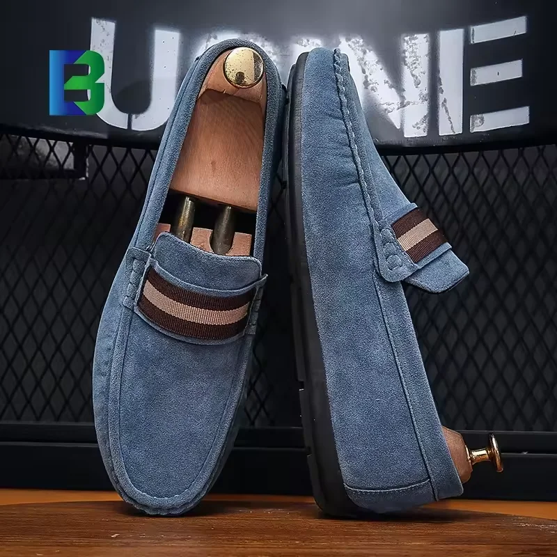 Barchon Doudou Shoes for Men's New Summer Casual Lazy Shoe Covers