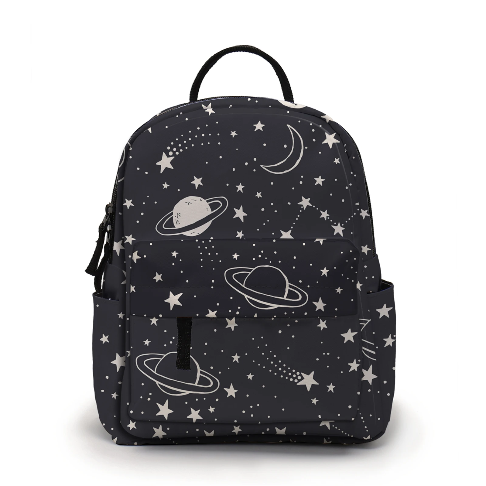 Starry Sky Pattern Small Backpack Men Women Latest Fashion Sturdy Adjustable Strap Customized Shoulder Bag for Traveling