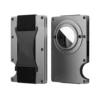 Metallic Gray (Cash Strap + Air Tag Holder)