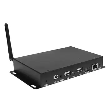 Digital Signage Box Android Tv Box Full Hd Wall-mount Advertising Players