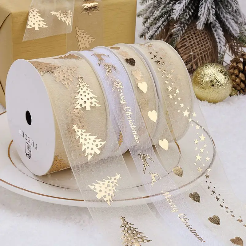 High Quality Silk Wedding Custom Ribbons for Gift Wrap Christmas Ribbon ...
