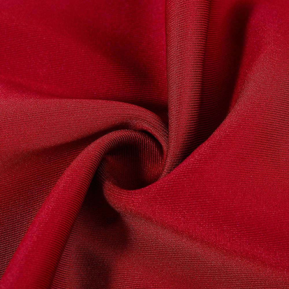 92 Polyester 8 Spandex Stretch Tracksuit Sport Knit Fabric for Sportswear School Uniform