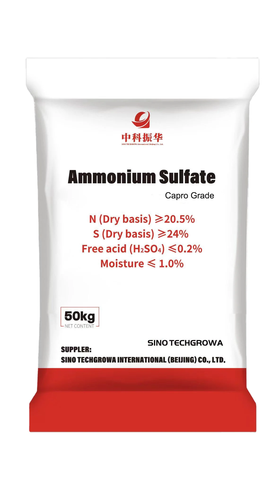 Free Acid (h2so4) >0.2% Capro Grade Crystal Ammonium Sulfate - Buy ...