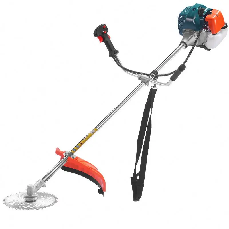 TEBAK Grass Trimmer Gasoline Fuel tank Grass Trimmer Long Handle Brush Cutter Agricultural Brush Cutter Lawn Mower
