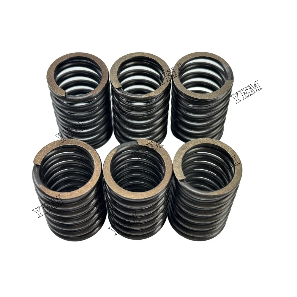 Compatible for Mitsubishi K3E Valve Spring Valve Spring Retainer Valve Cotter Engine Parts 4
