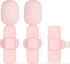 Pink Dual Mic - Apple Interface