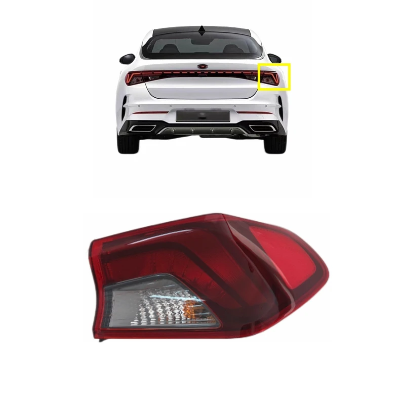 high quality factory sale OEM standard rear halogen LED tail light lamp for KIA optima K5 2021