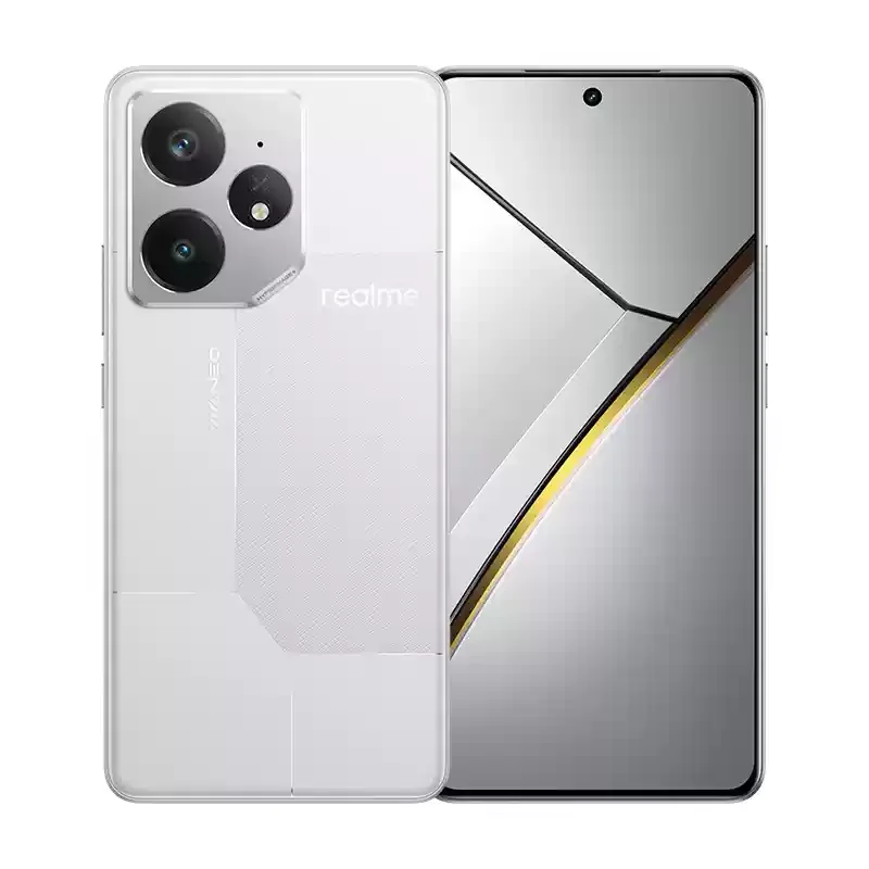 Realme Neo7 SIMフリー 12GB/256GB ホワイト Realme Neo 7 5G Smartphone - 50MP Camera, 7000mAh Battery, 12GB