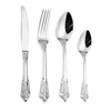 4Pcs Silver