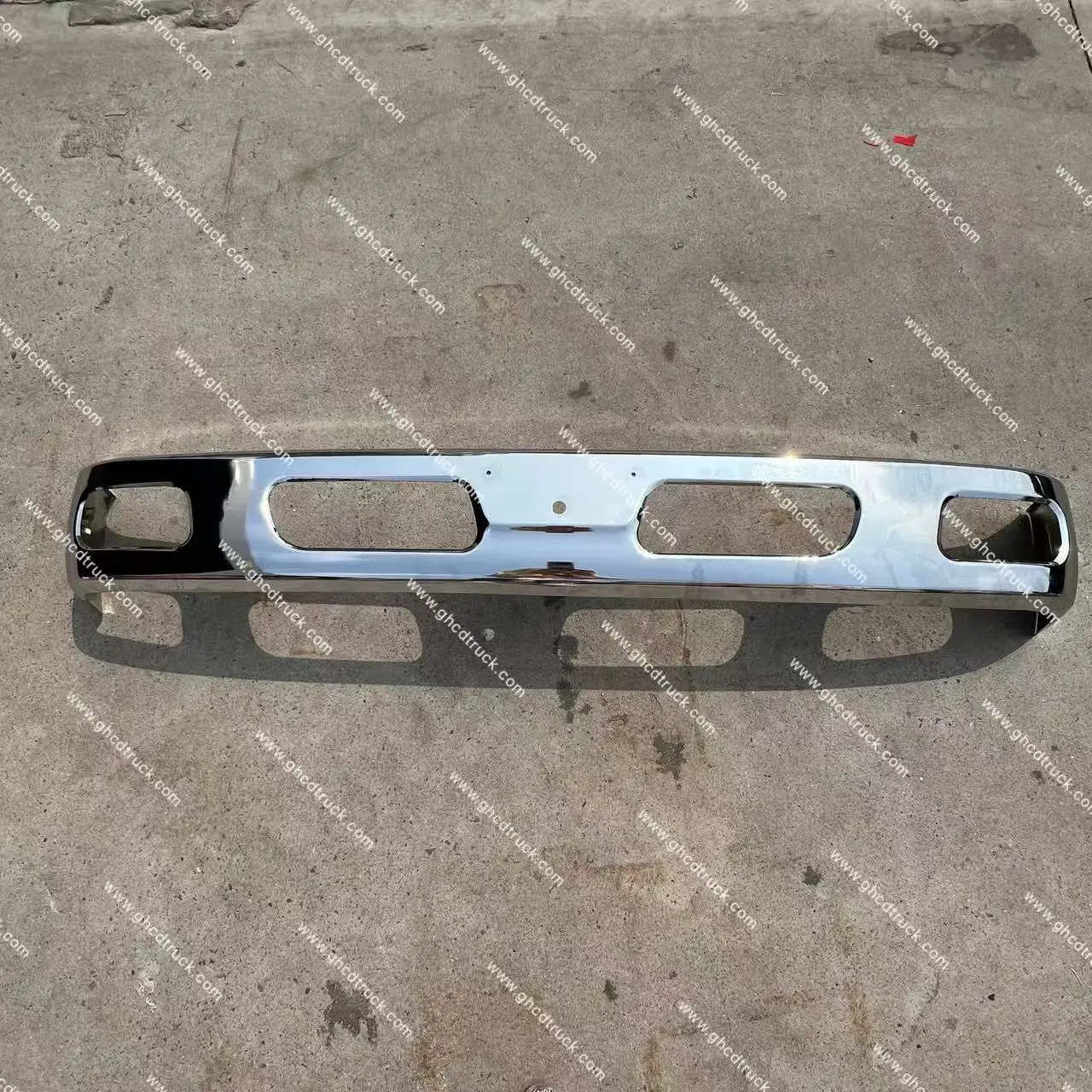 GHCD HOT PRODUCT ORIGINAL METAL CHROME BUMPER for JAPANESE TRUCK MITSUBISHI CANTER05 NARROW BODY PARTS/ISUZU/HINO/NISSAN