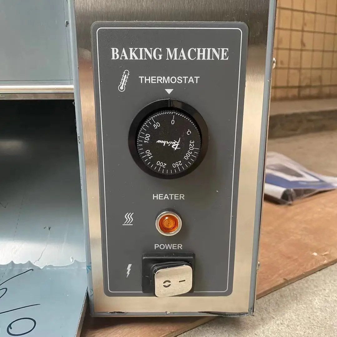 Commercial Continuous Burger Toaster Electric Burger Bun Toaster  Kfc Burger Bread Toaster Machine