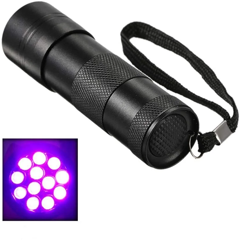 Lepro Lape Torche UV, Lape de Poche à Luière Noire avec 51 LED Ultra