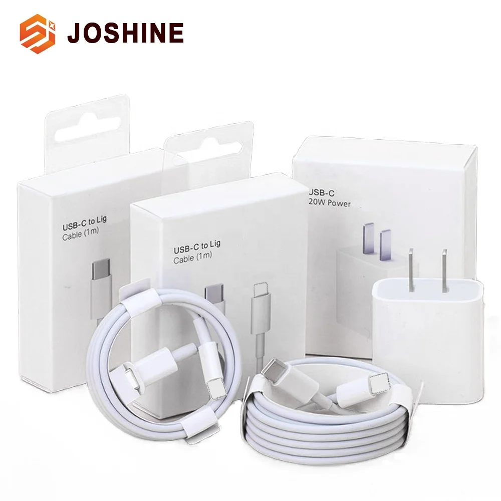 Адаптер зарядного устройства Type-C 20 Вт