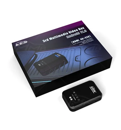 MMB Box: Android 11 CarPlay AI Box for Audi - Wireless CarPlay Integration