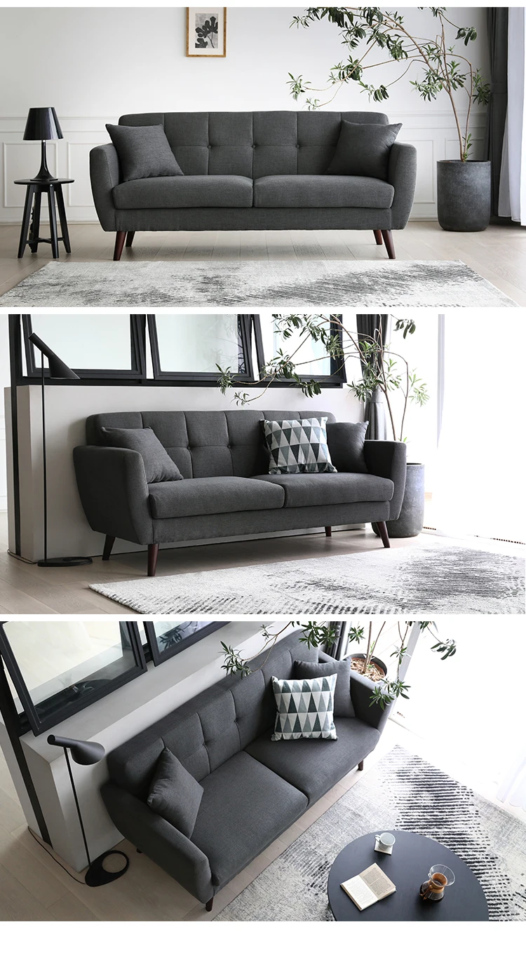 Sofa 3 2 1 Set Fabric Sofa Living Room Furniture Modern