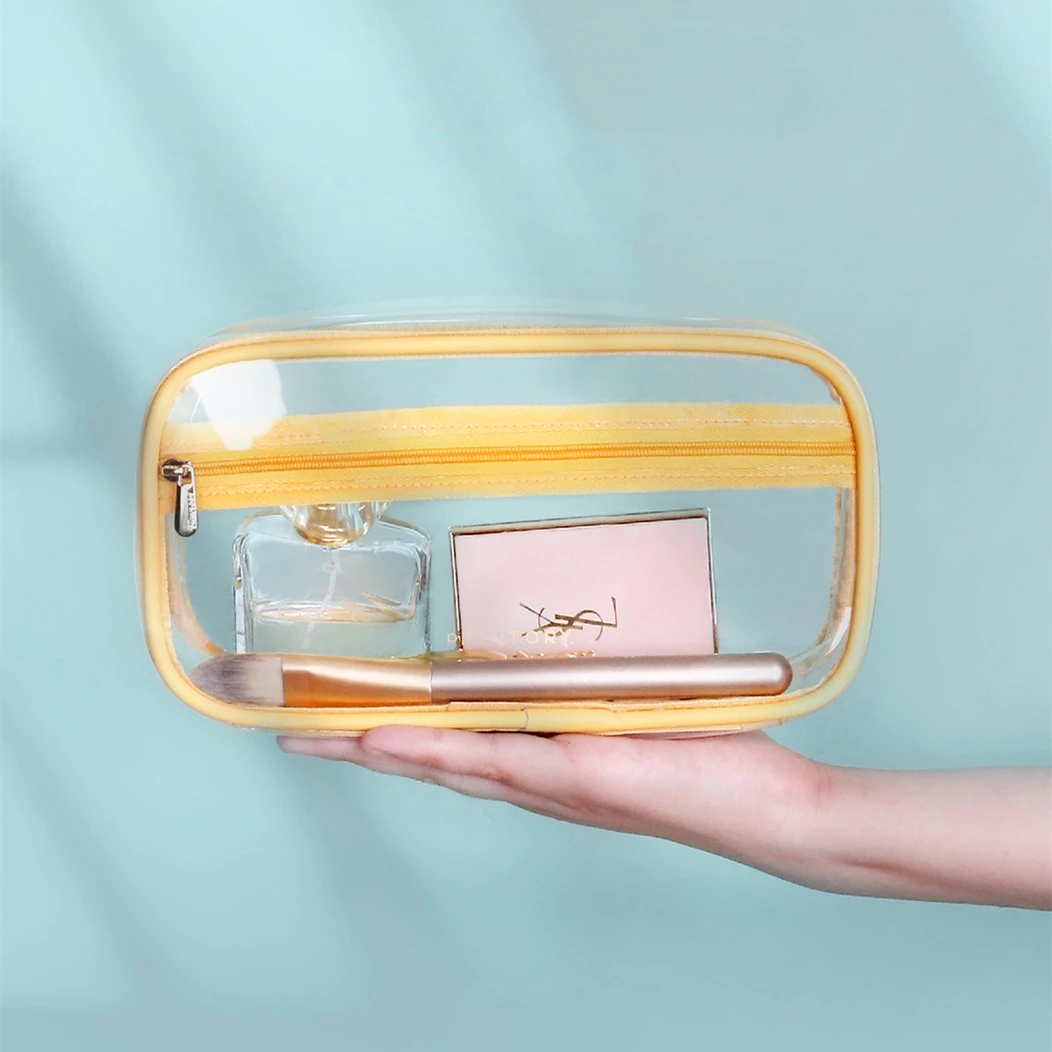 clear vanity case