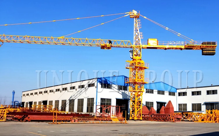 China Brand New 12 Ton 10 Ton 8ton Lifting Construction Tower Crane