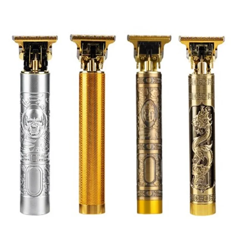 Перезаряжаемая USB машинка для стрижки волос, электрическая машинка для стрижки волос, триммер для волос для мужчин