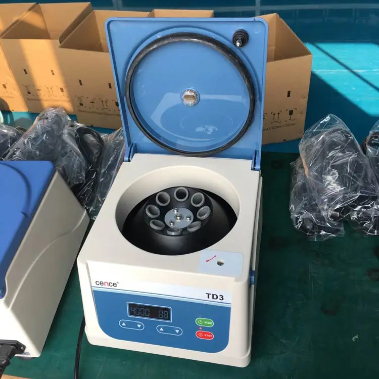 Cence High Quality Laboratory Low Speed Centrifuge TD3  Mini Centrifuge Blood Centrifuge