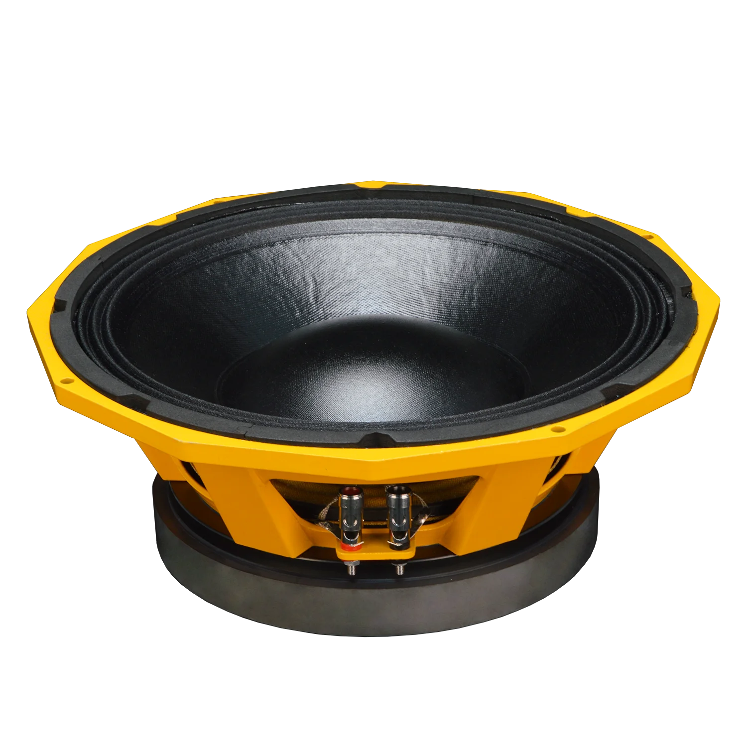 Profesionāls skaņas vidējā diapazona 12 collu skaļrunis 500 W RMS 4 collu balss spole 220 mm magnēts Ferīts 12100-029 8 ohm līnijas masīvam