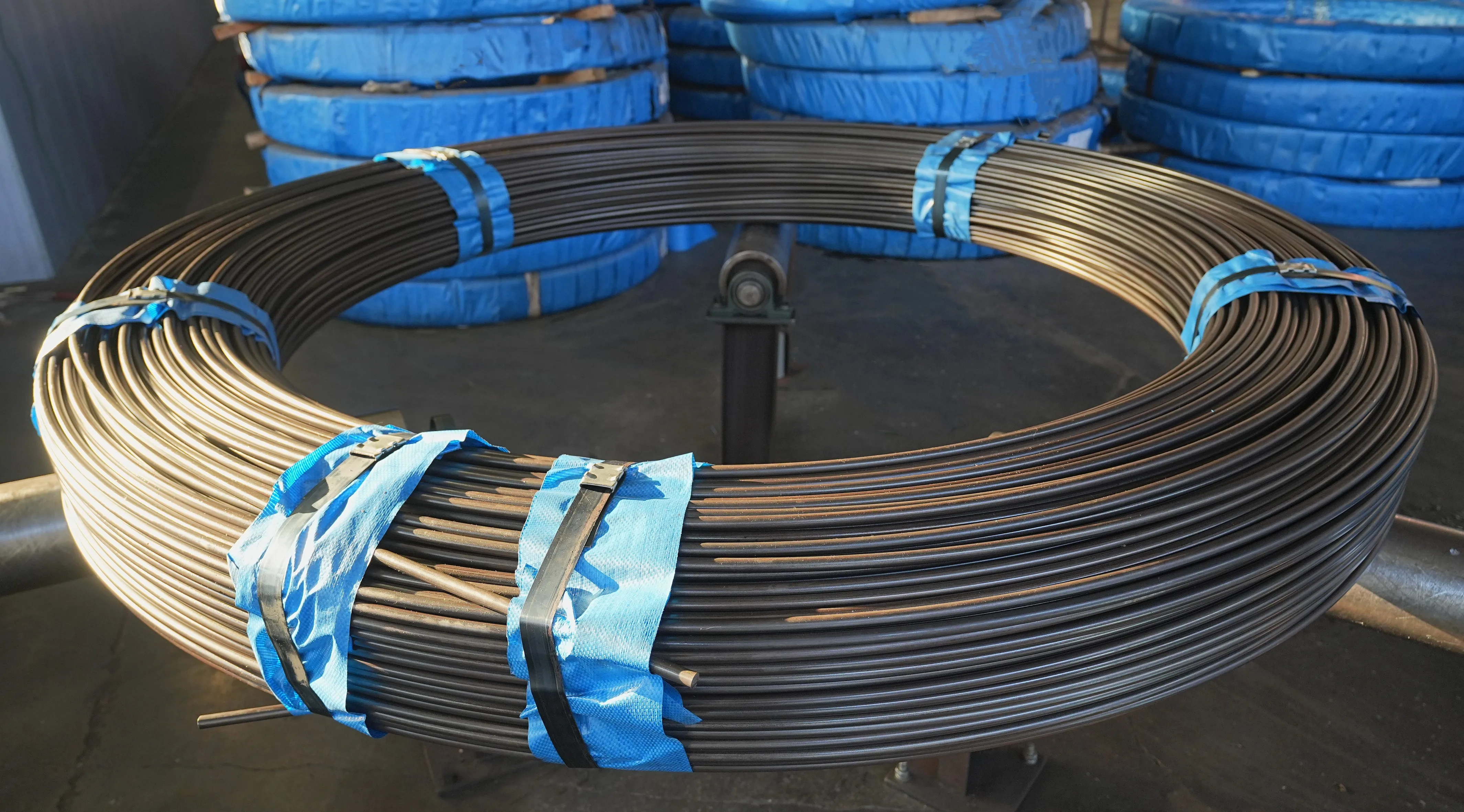 SAE9254 Oil Tempered Spring Steel Wire for Valve Spring