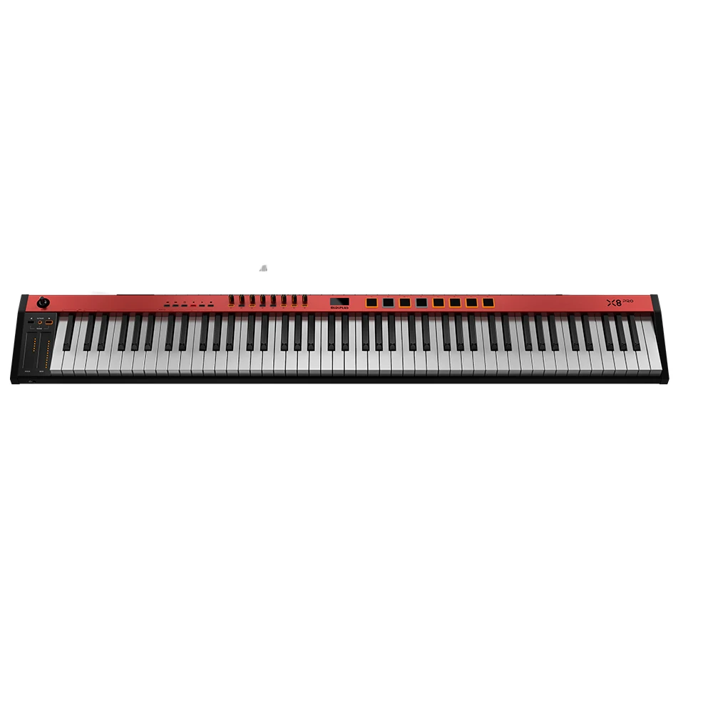 MIDIPLUS X8 PRO II - 88-Key Controller with 8 Drum Pads