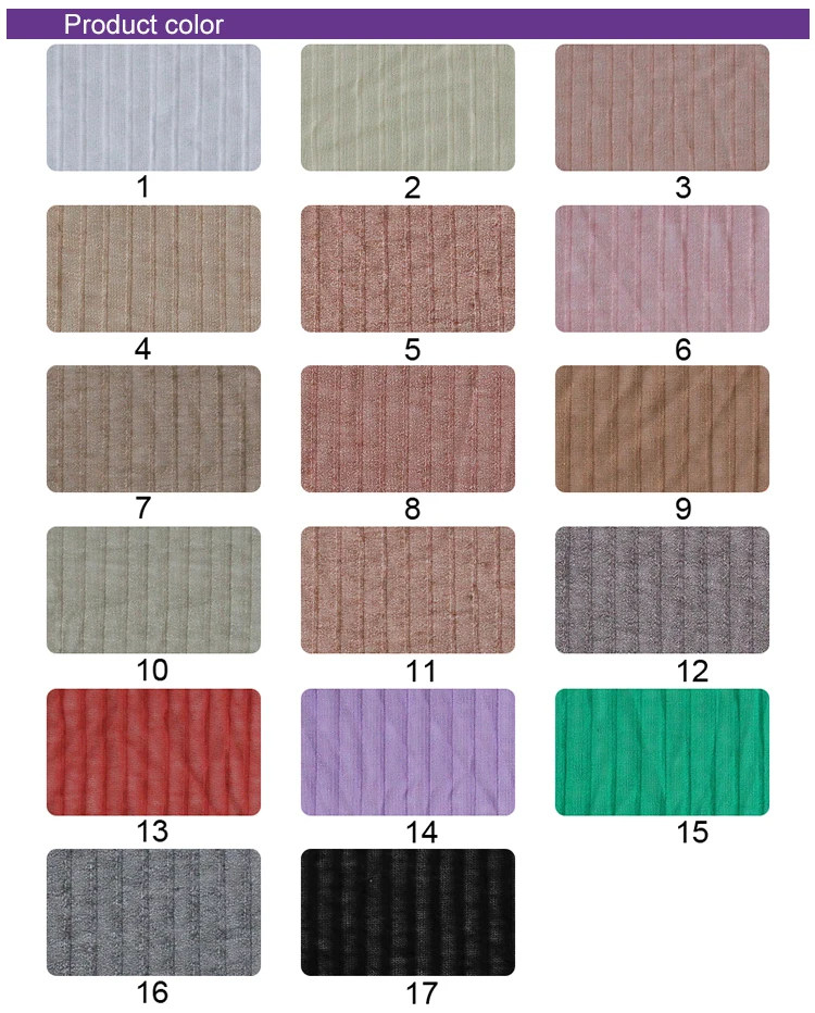 Новое поступление 50% полиэстер 50% вискоза 70gsm TR Солнцезащитная трикотажная простая ткань Для солнцезащитной одежды