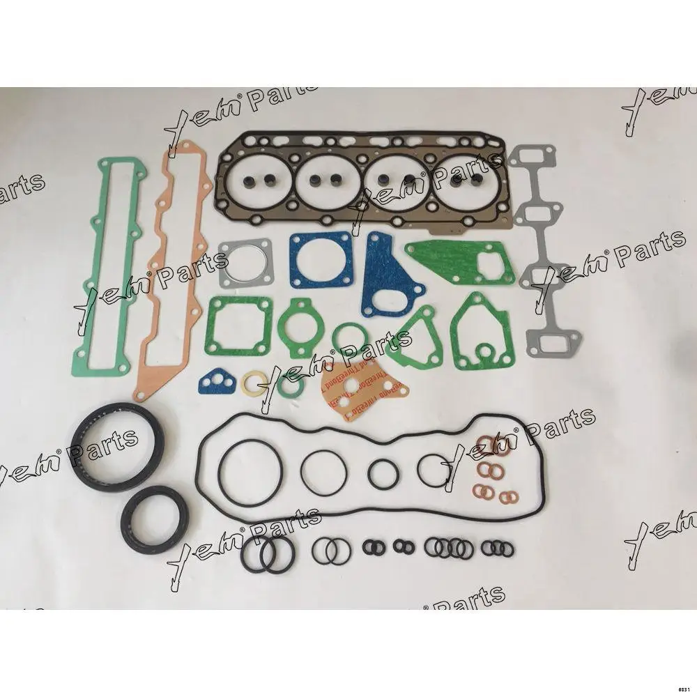 4TNV88 Complete Gasket Kit With Head Gasket for Yanmar