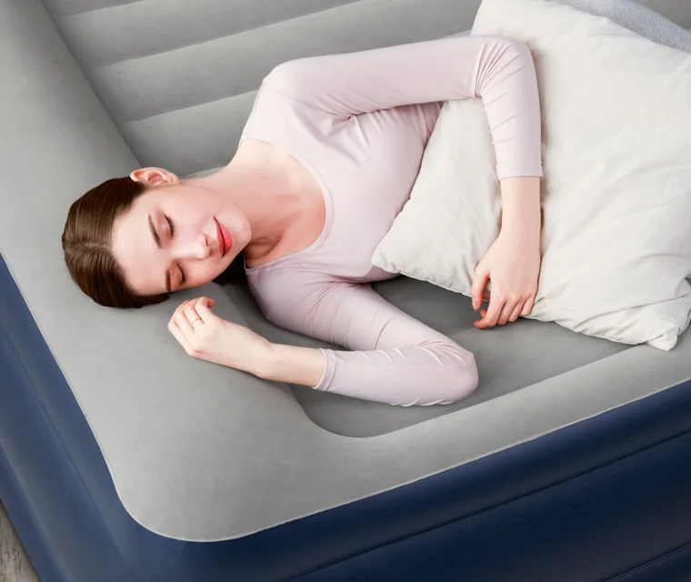 надувная кровать bestway tritech airbed queen 67725