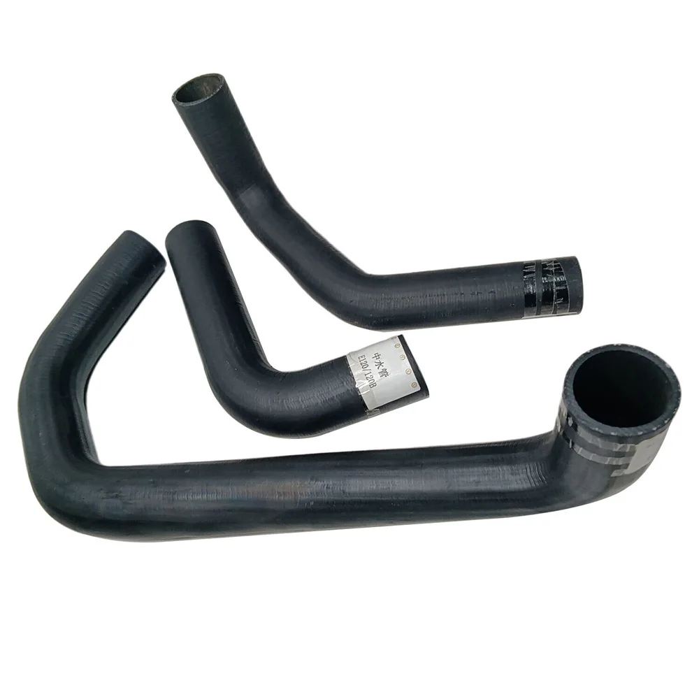 IZUMI Upper&Middle&Lower Radiator Hose for Caterpillar E320B Agricultural Machinery Spare Parts