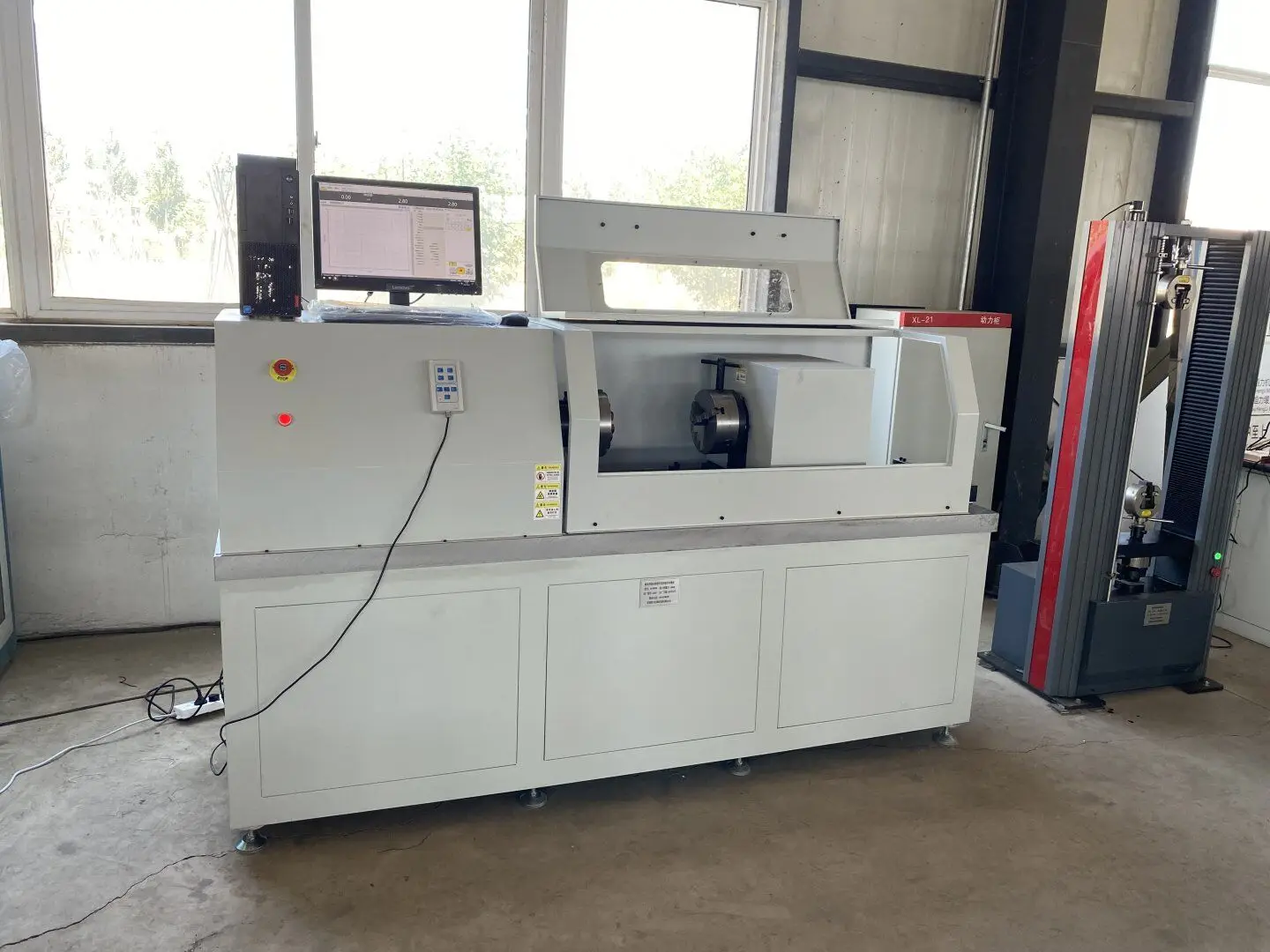 Stack Testing Pully Belt Pulley Torsion Testing Machine Belt Pulley Torque test Bench ...