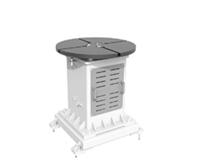 Rotary Small Welding Positioner Pipe Workpiece Rotary Welding Machine Rotary Table Turn Table