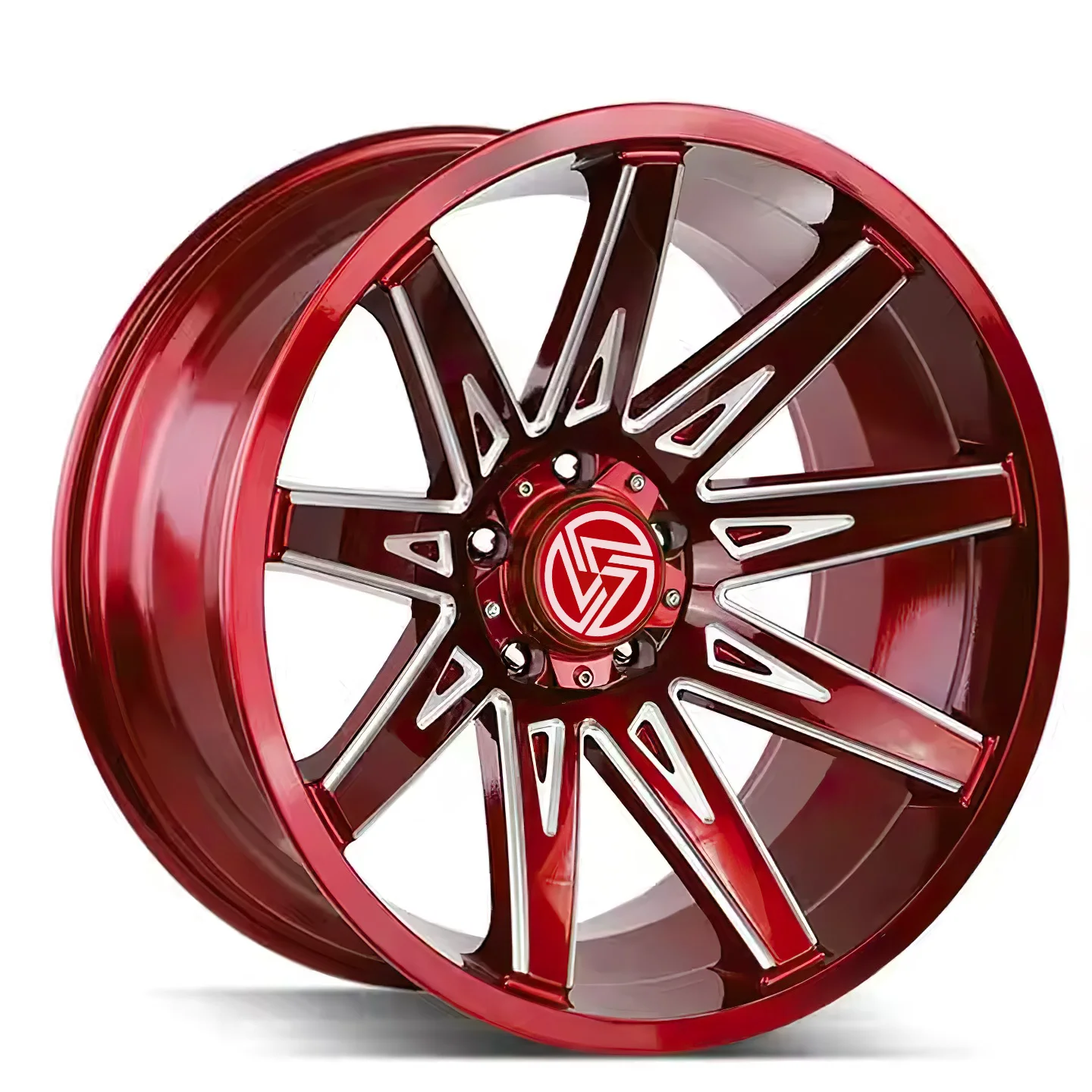 XL Deep Dish 4X4 Offroad Forged Car Wheels Rims 17 18 20 24 26 Inch Rim Wheel 6X139.7 for Pickup Truck Offroad Wheels - Image 2