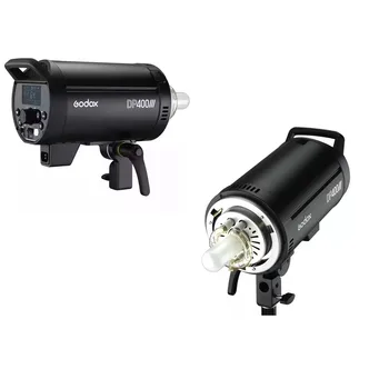 Godox DP400III Studio Strobe Flash Light, Engineered for High - Performance Photography Studio Lighting Applications detail image