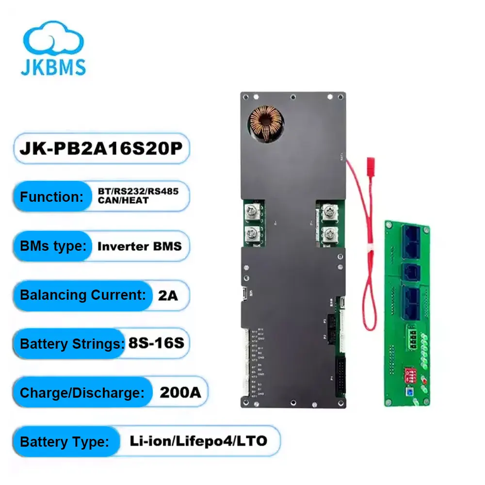 48V DIY Batterie Box - 48V 300ah JK BMS Home Energy Storage
