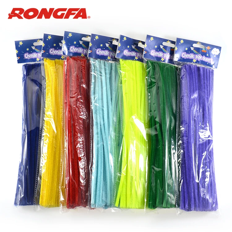 8mm Multi color option Chenille Stems Pipe Cleaners Party Supplies Handmade Diy 