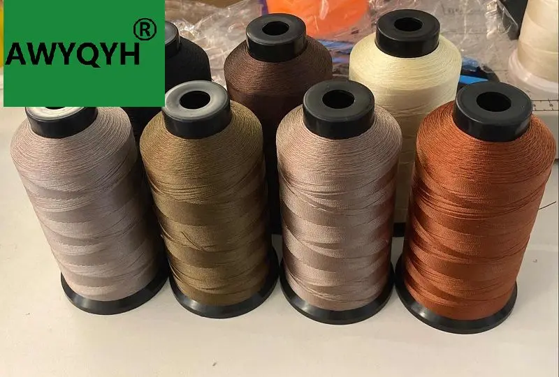 AWYQYH Bonded nylon thread for hair extension weaving thread