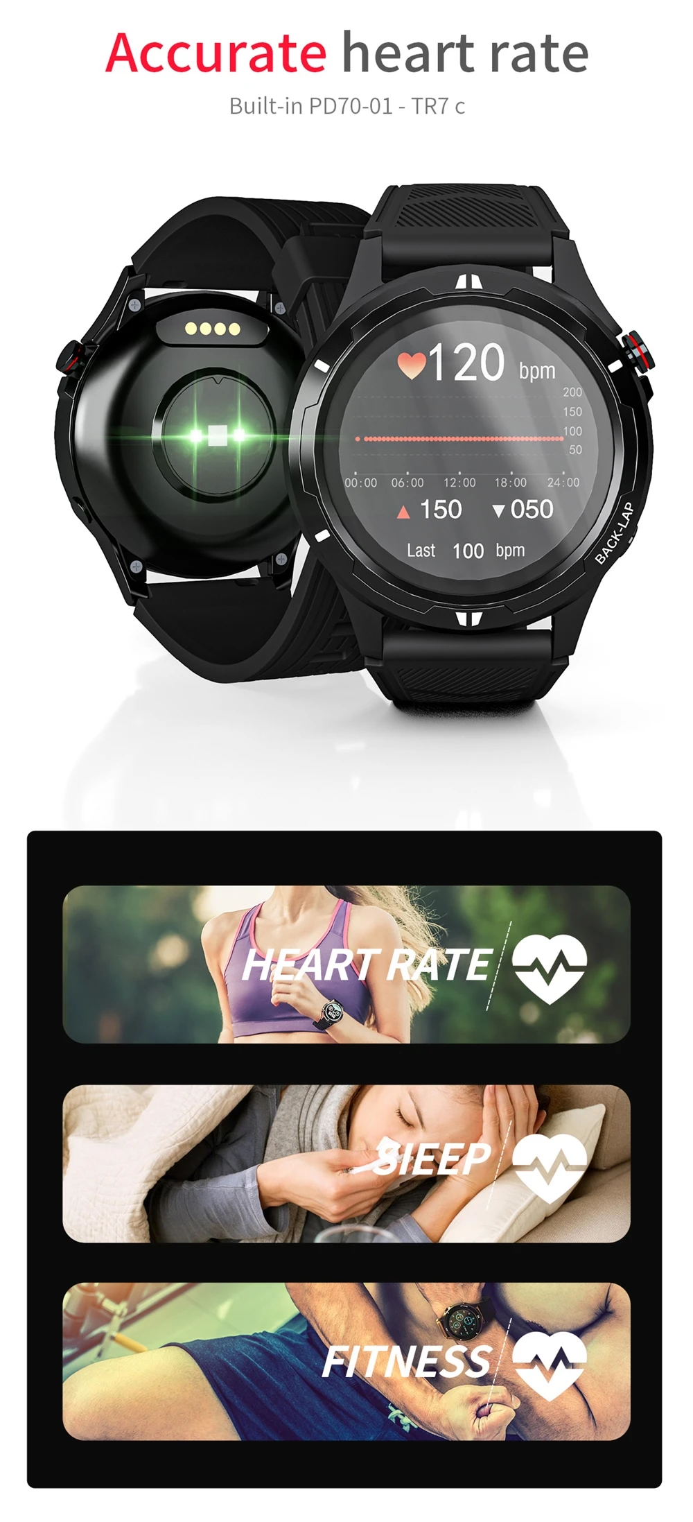 Lokmat Time Comet 3 Bluetooth Calls Smart Watch Music Player Smartwatches  Men Fitness Tracker Heart Rate Monitor For Android Ios - Smart Watches -  AliExpress
