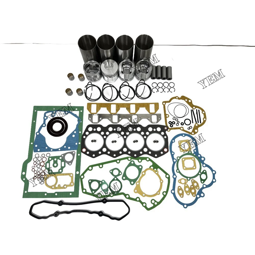 Overhaul Kit With Gasket Set Fit for Mitsubishi S4F Engine 2