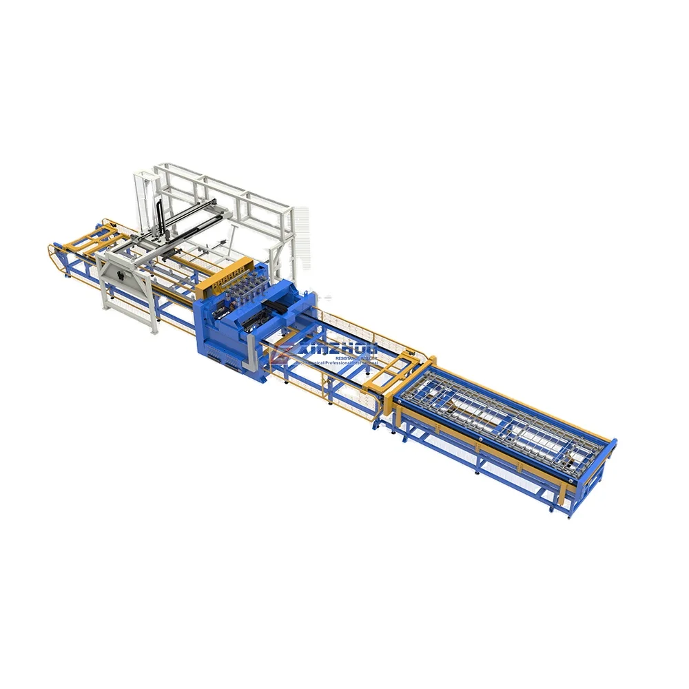 Intelligent IBC Automatic Tote Frame Cage Welding Machine Ibc Tank Production Line