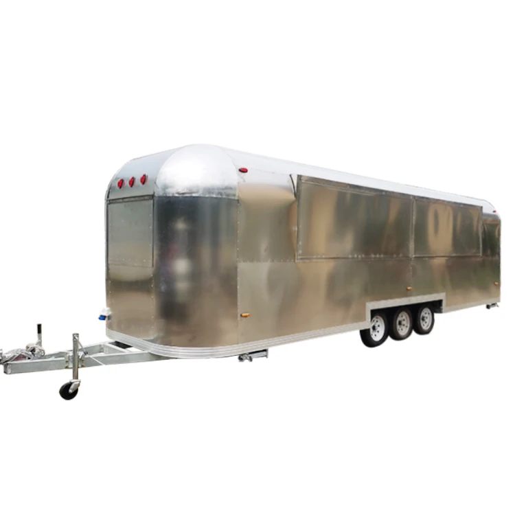 TUNE Airstream Food Concession Trailer Cart Food Van for Sale